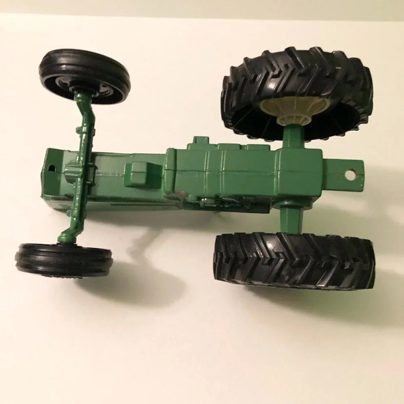 Vintage Ertl Green  Giant Toy Tractor and Wagon Promotional Diecast - Picture 7 of 16